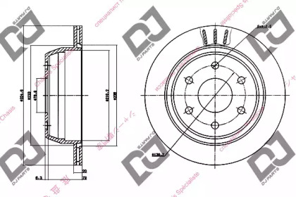 DJ PARTS BD1212